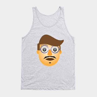 happy face Tank Top